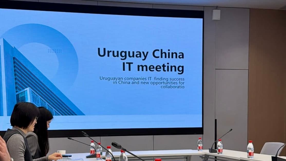 Brocsoft in China: Joining Uruguay’s Official Business Mission with a Technology Agenda